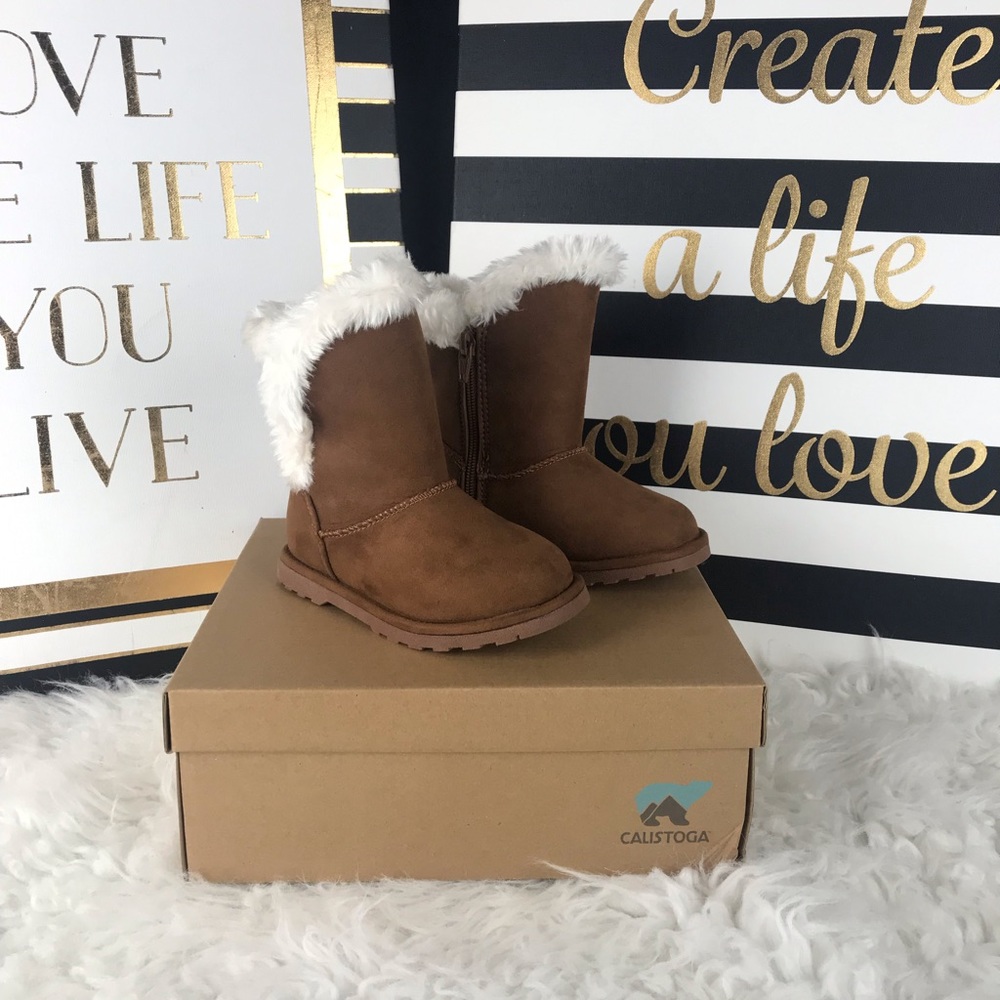 New Baby and Toddler/Little Girl Boots